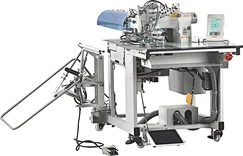 DS-896 Automatic Pocket Welting Machine